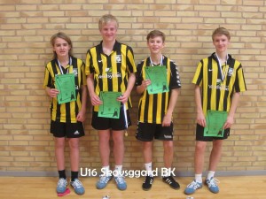 U16 Skovsgaars