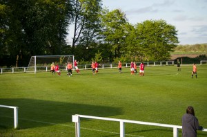 Fodboldkamp serie 5 tkb vs tif